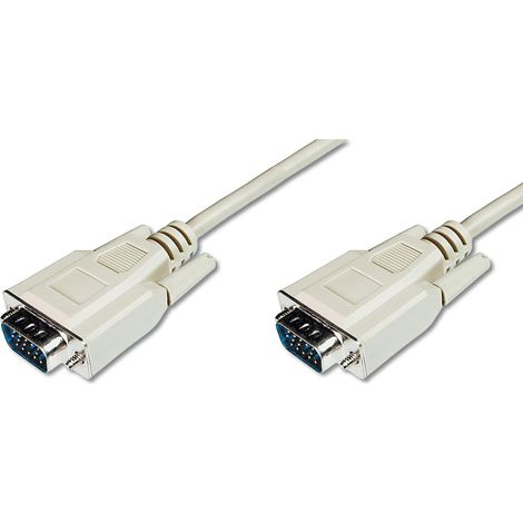 Cavo monitor Vga maschio-maschio 1,8 m Eco Ak-310100-018-e (1/2)