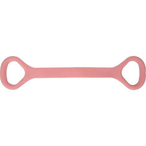 Bande Élastique Rose pour Entraînement à Domicile et Massage Musculaire (1/5)