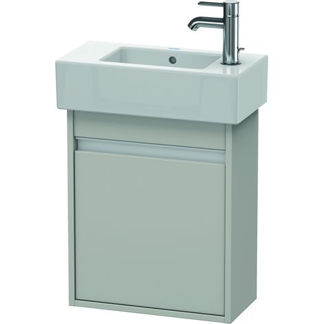Duravit Ketho mueble bajo lavabo suspendido, 450x550x225 mm, 1