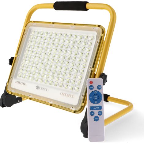 Projecteur LED portable avec batterie Laptop 50W - Ledme - LM6033