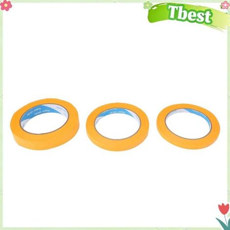Tbest Ruban de masquage pour touche de guitare Ruban Adhésif de Masquage pour Touche de Guitare, 3 Tailles instruments produit (1/5)