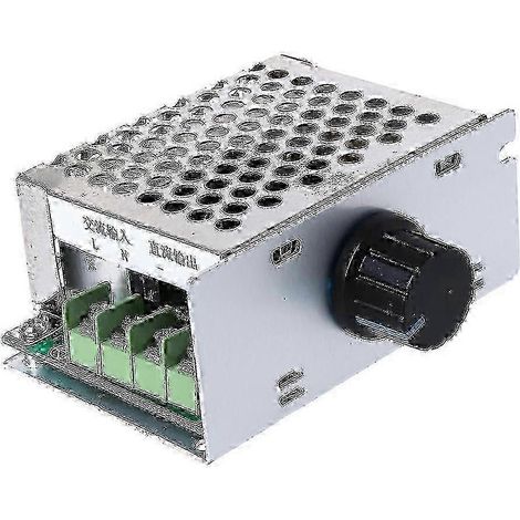 Entrée CA 220 V sortie CC 10-210 V variateur de vitesse PWM 220 V CC pour moteur à balais autoroute 5 5 (1/5)