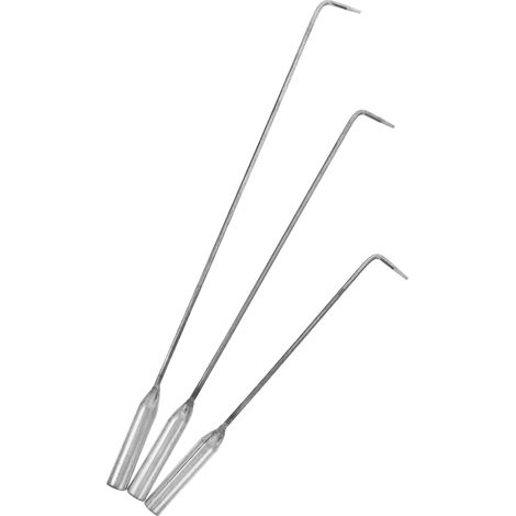 teiliger Kanaldeckel Handhaken robuster Metall Feuerhaken