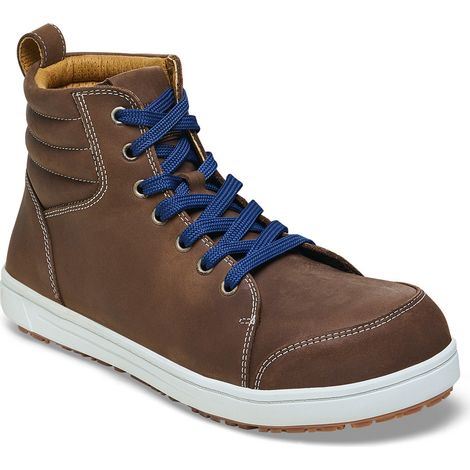 BIRKENSTOCK Bottes de sécurité QS700 taille 45 marron ( 4000372428 ) (1/3)