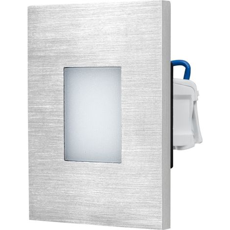 EVN Lichttechnik LED Wandeinbauleuchte IP44 230V 55lm LQ41802 (1/4)