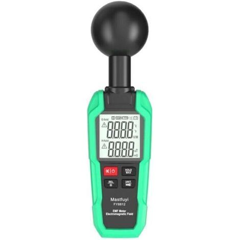 EMF Geiger Counter Nuclear Radiation Detector Radiation Dosimeter Electromagnetic Wave Radiation Detector, (1/4)