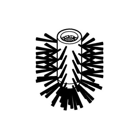 Grohe WC-Ersatzbürste 40791KS1 Ersatzbürstenkopf, velvet black (1/4)