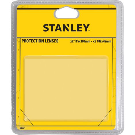 Stanley LENTI DI RICAMBIO PER CASCO ELETTRONICO PER SALDARE Pz. 2+2