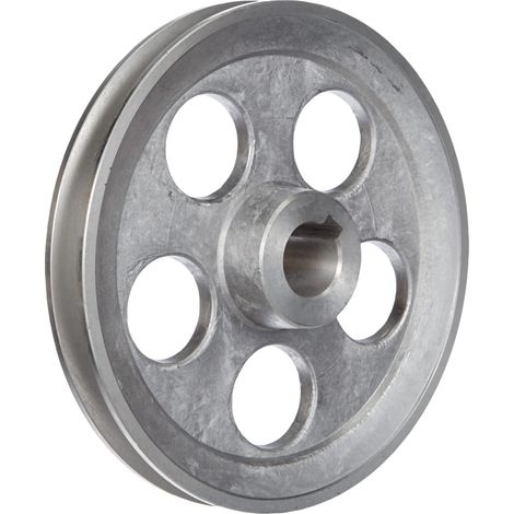 RIBIMEX - PRP24/160 - Puleggia in alluminio 24-160 mm