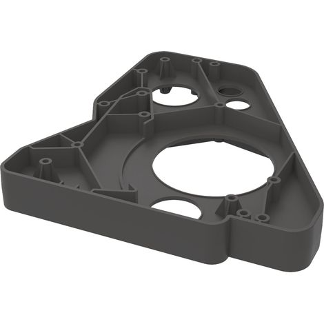 Kesseböhmer Conero Distanzstück passend zu Kleiderlift, Kunststoff schwarz (1/2)