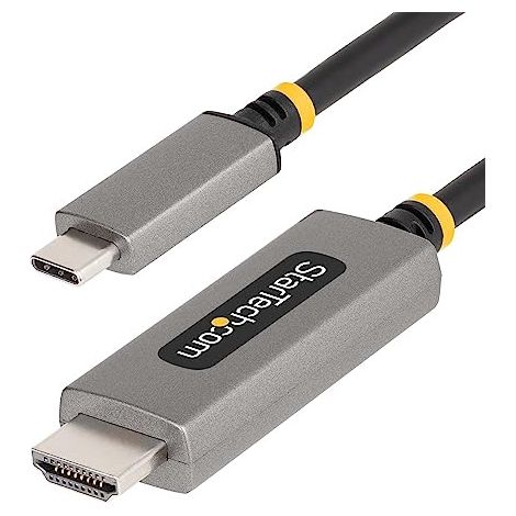 StarTech.com 135B-USBC-HDMI212M Videokabel-Adapter USB Typ-C HDMI Typ A (Standard) Grau
