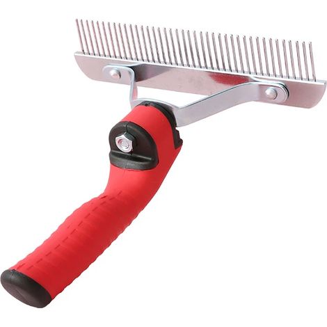 Peigne pour grand chien, peigne extra large, outil de démêlage, peigne de beauté (1/5)