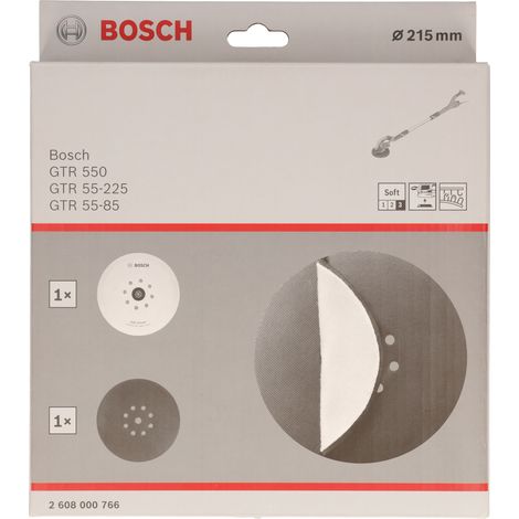 Plato de soporte medio 215 mm  BOSCH 2608000766