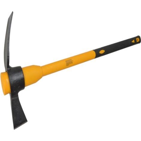 Roughneck Mattock Head 5 lb Fibreglass Handle