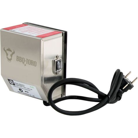 Moteur en acier inoxydable pour broche à griller rôtissoire – Puissance 4W – Charge jusqu'à 4kg – Support inclus – 220V-240V (1/5)