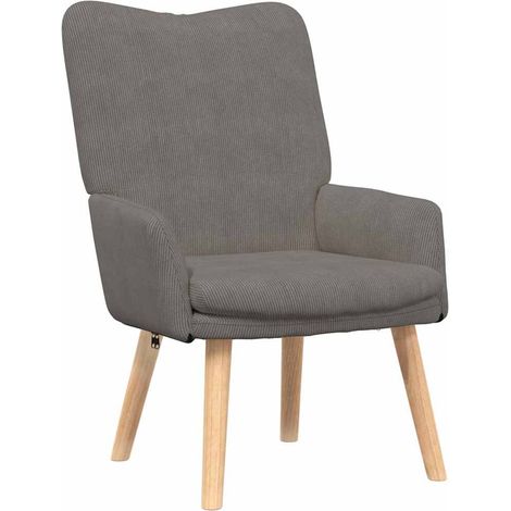Maison Exclusive - poltrona Grigio chiaro 63 x 67 x 94 cm Tessuto (1/5)