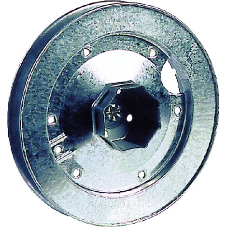 PULEGGIA CON CALOTTA mm 220
