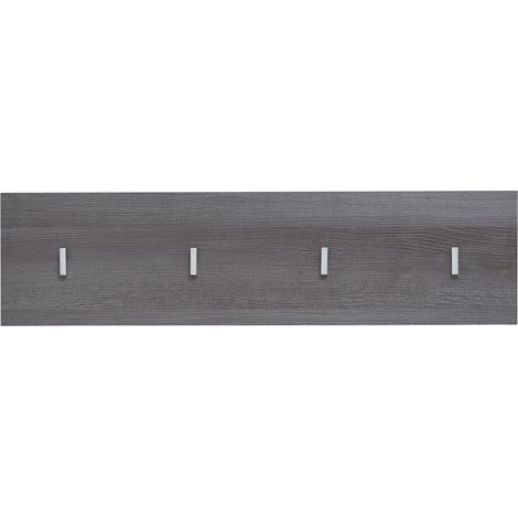 LineGD Garderobe Paneel rauchsilber.