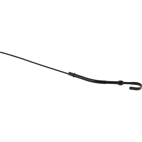 Tuyau de jauge d'huile de rechange, côté conducteur, compatible Chevy SBC 283 327 350 400 moteur 1955‑1979, noir (1/5)