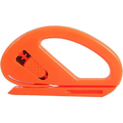 Kit Grattoir Vinyle Sécurité & Raclette Bord Feutrine : Outils Pose Film Voiture, Décolleuse Auto, Couteau Protection. (1/4)