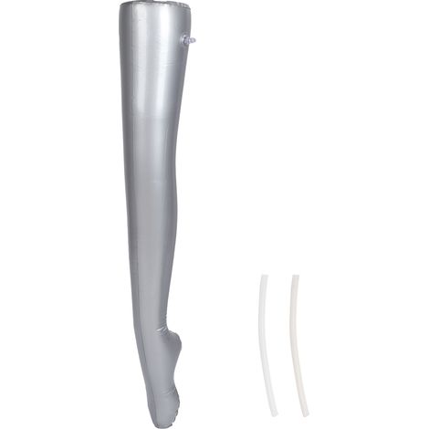 Espositore basso per accessori gonfiabili per gambe, pantaloni e leggings una vetrina pratica (1/5)