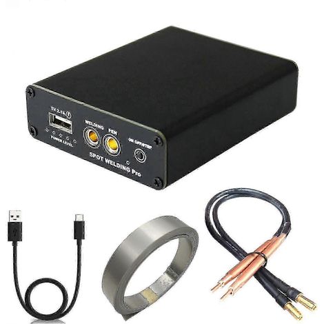 Soudeuse par points AURA DIY Mini, 5 vitesses réglables, portable, charge rapide, lithium-YuJia (1/5)