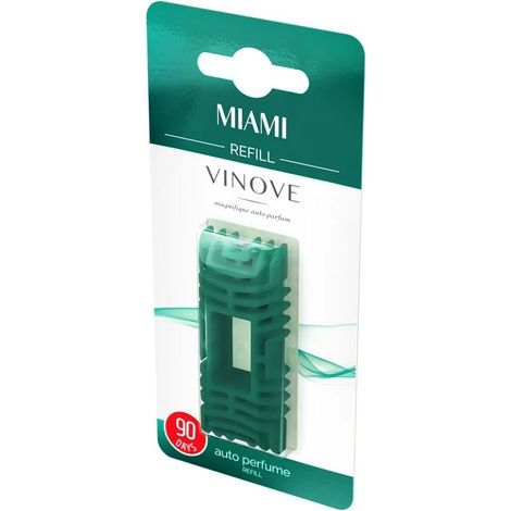 Recambio de ambientador Vinove Miami (1/2)