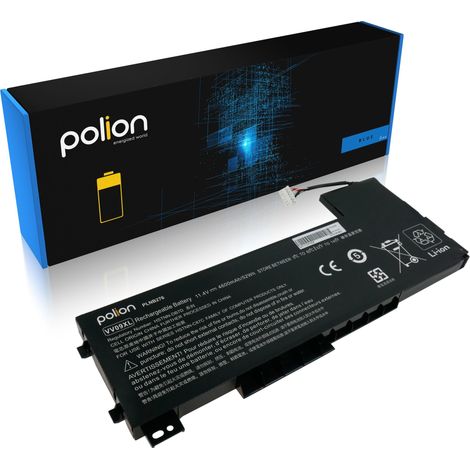 HP VV09XL ZBook 15 G3 15 G4 Laptop-Akku 4600 mAh