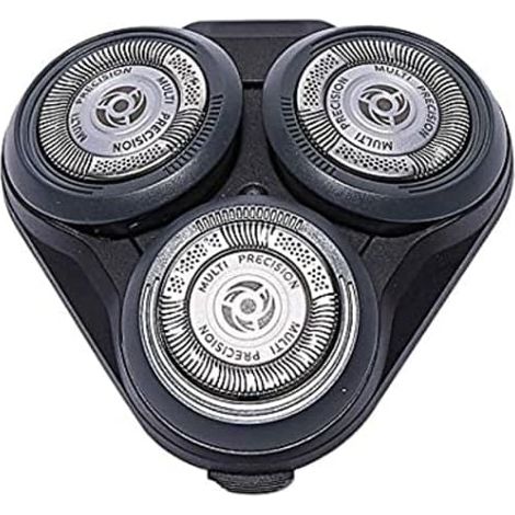 Tête de rechange complète pour rasoirs Philips Norelco série 5000 S5370 S5140 S5110 S5050 Lame de rasoir S5420 S5100 (1/3)