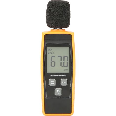 RZ1359 Digital LCD Sound Level Meter DB Meter Environmental Noise Tester
