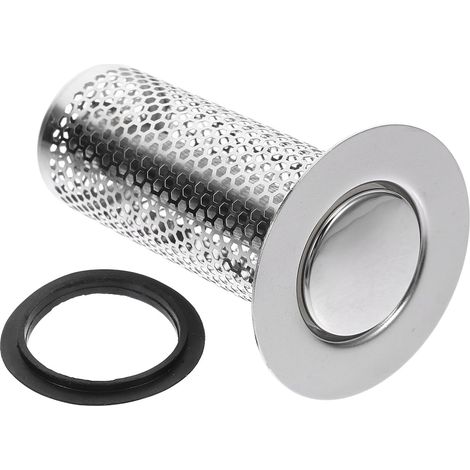 Steel Sink Stopper Shower Drain Filter Anti Overflow