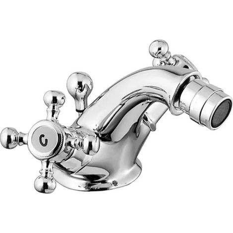 RUBINETTO BIDET MONOFORO SERIE ANAIS SCARICO 11/4   RUBINETTERIE EURORAMA S.P.A.
