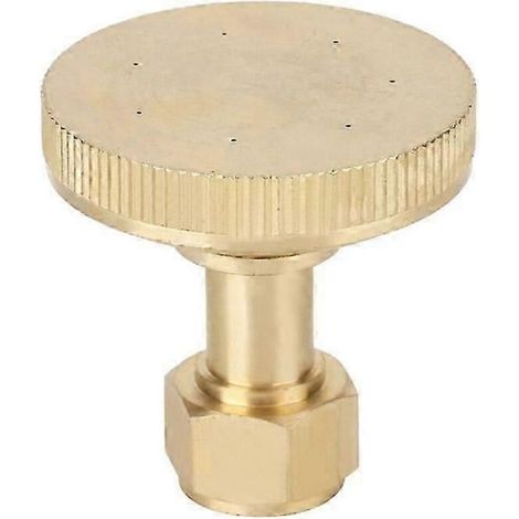 LM Brass garden nozzle straight female thread-DIN SFF