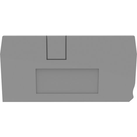Degson D-DS4-01P-11-00A(H) Abschluss Zwischenplatte  Grau 1 St.