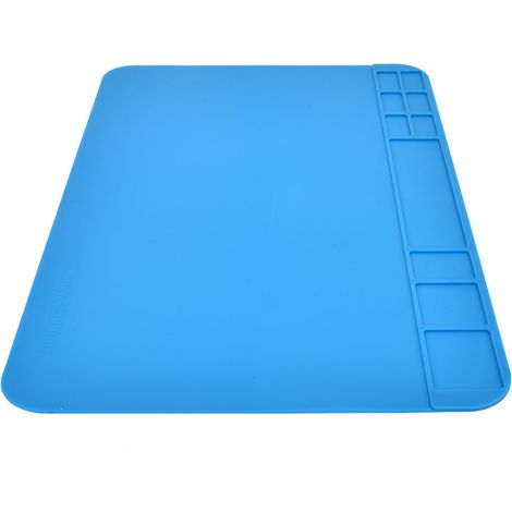 Wärmedämmmatte für Computer- und Handy-Reparaturwerkbänke (Art.-Nr. 509), hochtemperaturbeständige Silikon-Tischmatte, Matte für Reparaturwerkzeuge (1/5)