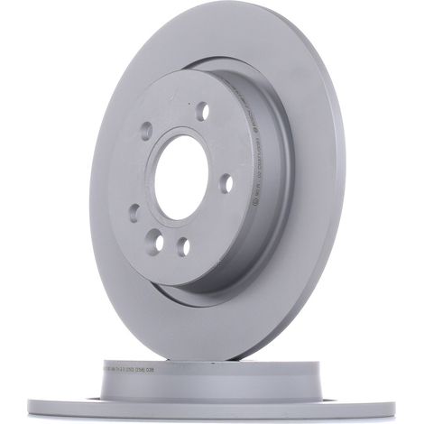 Lot de 2 Disques de frein BOSCH 0 986 479 691 VOLVO 31341645 31341646 31471039 (1/2)