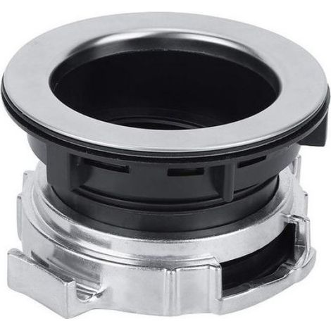 Adaptateur Broyeur De Déchets - Acier Inoxydable Et Plastique - Pour Évier Cuisine - 4,3 X 2,6 Pouces - 1 Pièce (1/5)