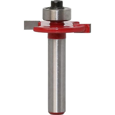 8 mm Tige Fraise en Rainure Fraise de Defonceuse a Bois Fraise Droite à Rainurer T Forme Routeur Bits pour le Travail du Bois Outil de Menuiserie, Diamètre 30mm (1/5)