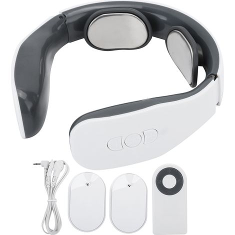 Appareil de massage électrique pour la nuque, compresse chaude, massage des vertèbres cervicales par impulsions, Intelligent HealthCare (1/5)