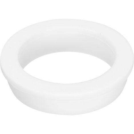 Support D'Œillet En Caoutchouc de Type T Dia 63.6mm ID 52mm Blanc (1/5)