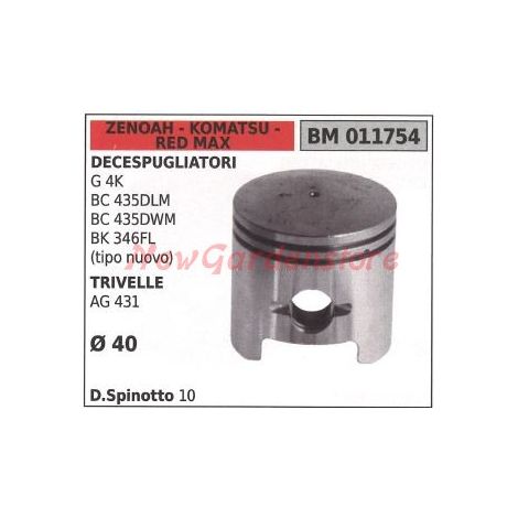 Pistone ZENOAH decespugliatore G 4K 011754