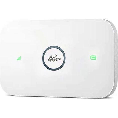 Routeur 4G, modem Wi-Fi sans fil, routeur à carte SIM, point d'accès Wi-Fi de poche MiFi, routeur Wi-Fi portable pour 8 utilisateurs. (1/5)