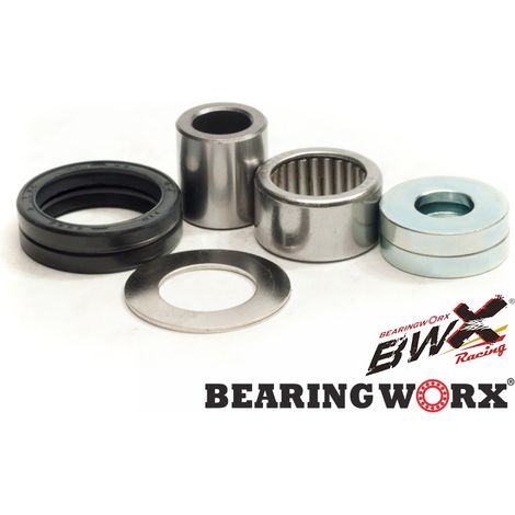 KIT DE REPARACIÓN DE SOPORTE INFERIOR DEL AMORTIGUADOR TRASERO BEARING WORX PARA SUZUKI RMZ 250 10-16, RMZ 450 10-16 (29-5063) (1/2)