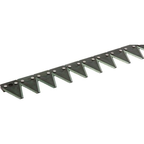 Cuchilla de segado de barra de corte conexi贸n de 2" de 22 secciones 1,1 m. BC UNIVERSAL 48946RM