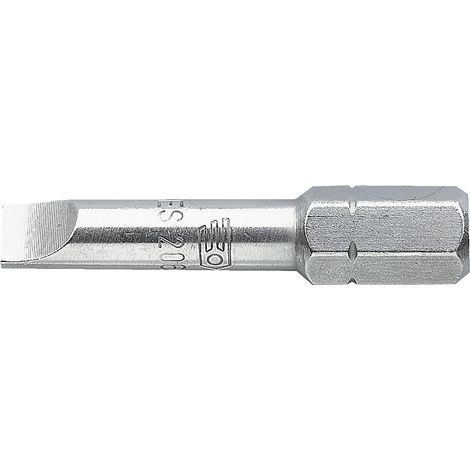 Embout standards série 2 pour vis à fente 8mm - FACOM - ES.208