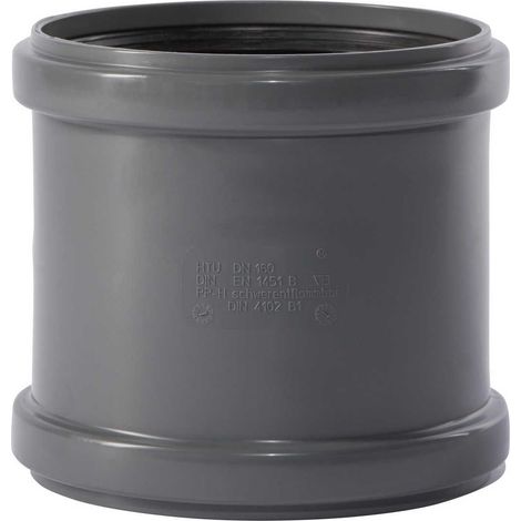 HTsafeU Überschiebmuffe DN 160