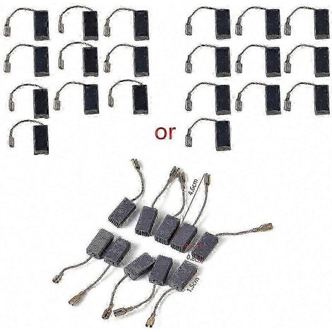 10 Stück Ersatz für Bosch Gws 580 Gws 850 C Gws 7–115 Gws 8–125 Gws 9–150cs Gws6–100 D11 (1/5)