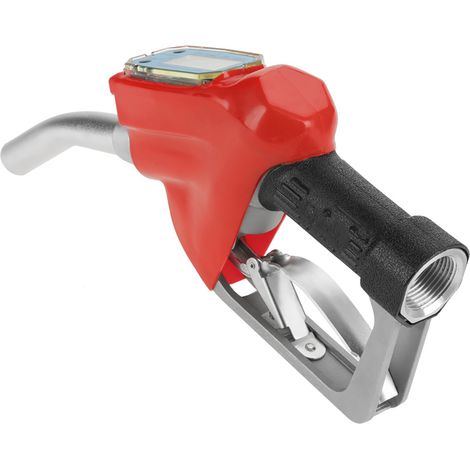 Pistolet de carburant numérique avec débitmètre, buse essence/gasoil 1 pièce (1/5)