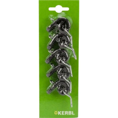 Goma con clip 5 pzs. KERBL 112915 (1/2)