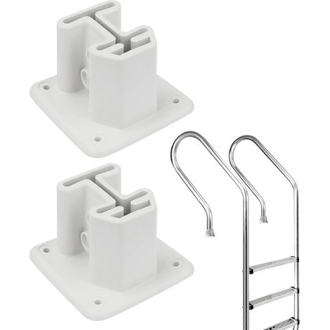 Pool Ladder Supports Pool Ladder Coping Collar